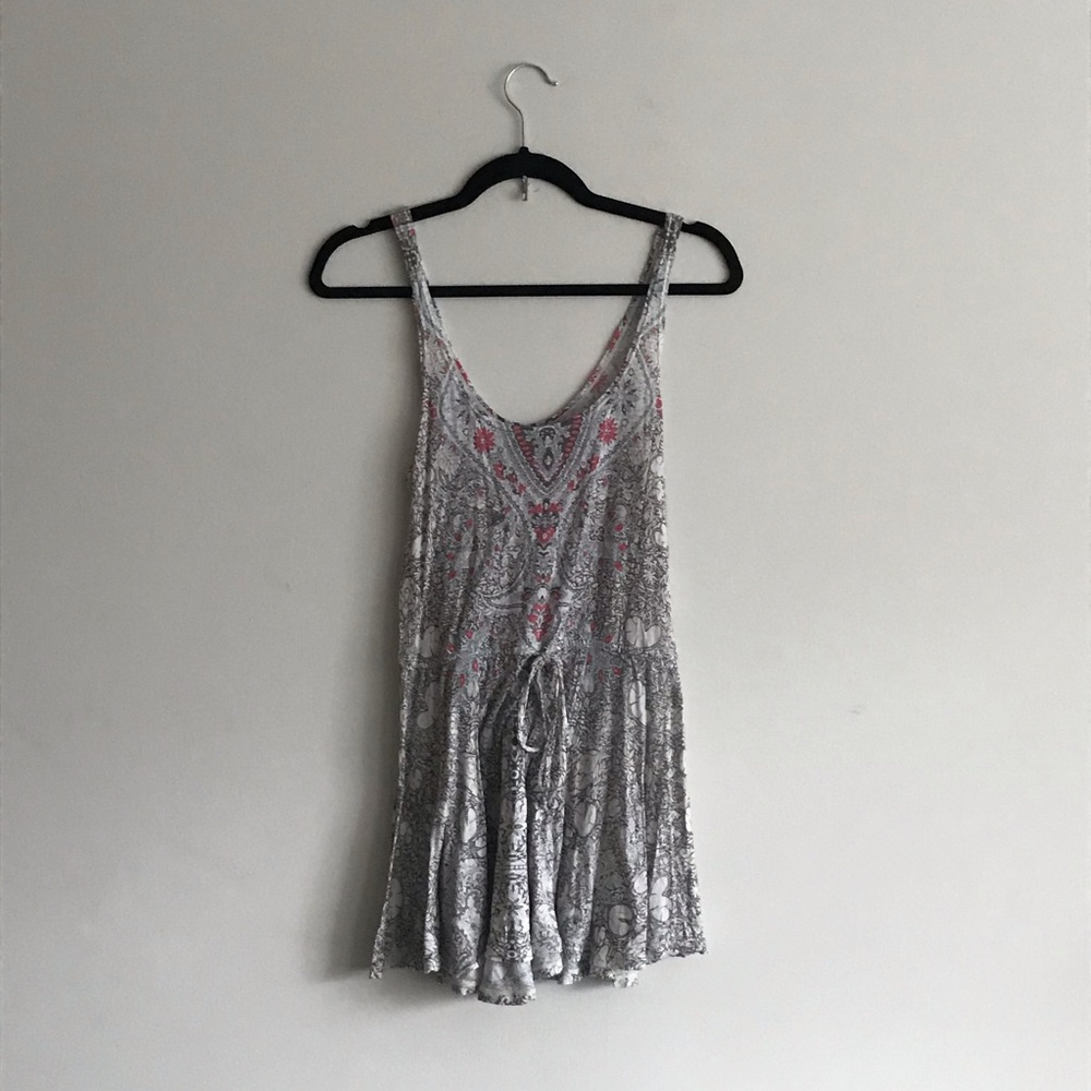 Free People Paisley Print Top, Size S